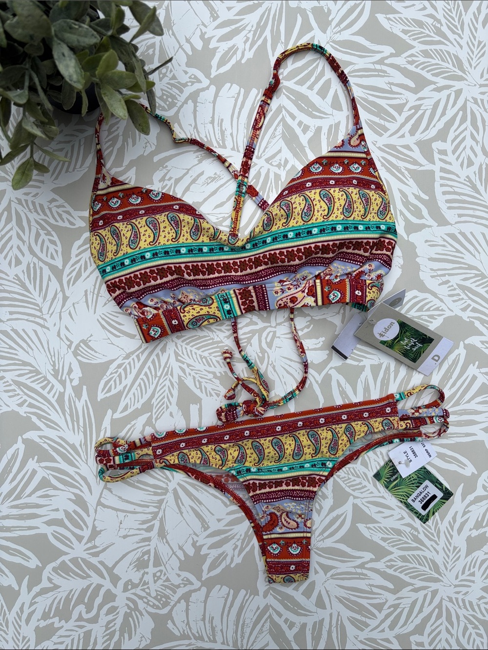 Eidon Surf | Bikini Set with D Cup Top